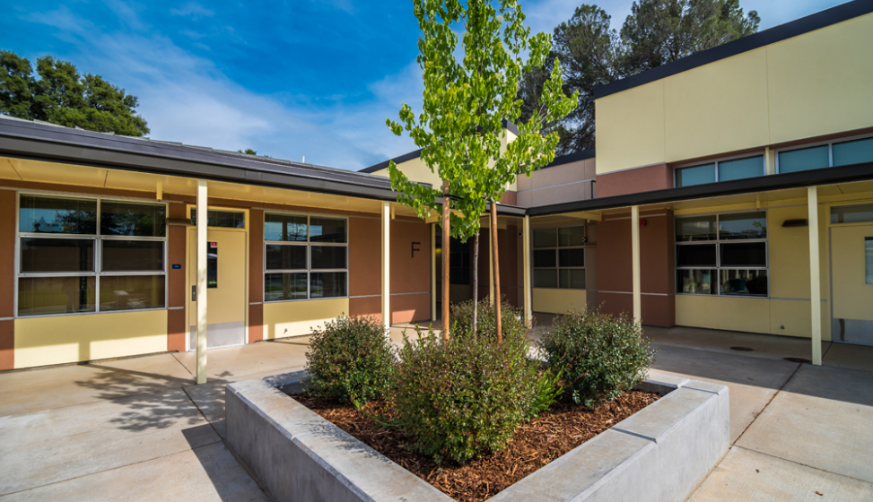 Winston Churchill Middle School, San Juan Unified School District | AC ...